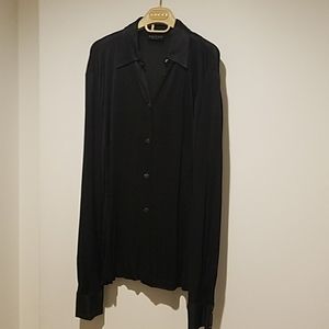 Gucci long-sleeved blouse